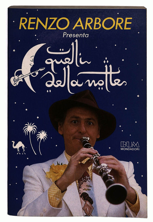 EBOND Quelli Della Notte Di Renzo Arbore Libro LI025604