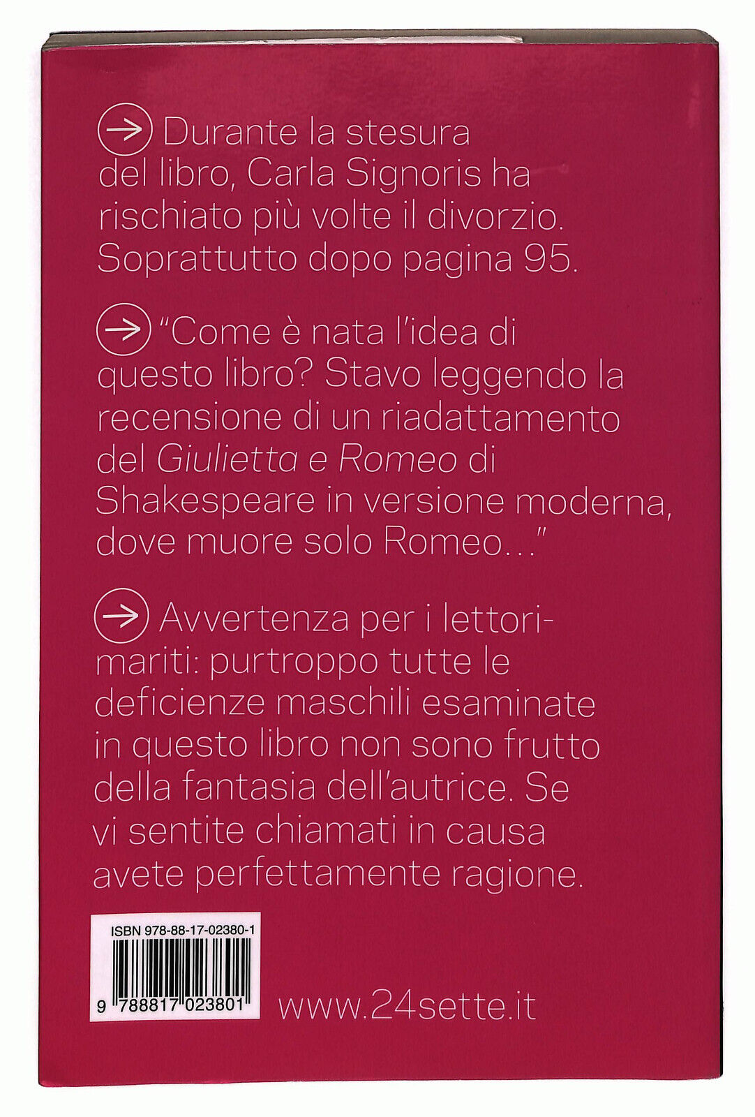 EBOND Ho Sposato Un Deficiente Di Carla Signoris Libro LI025605