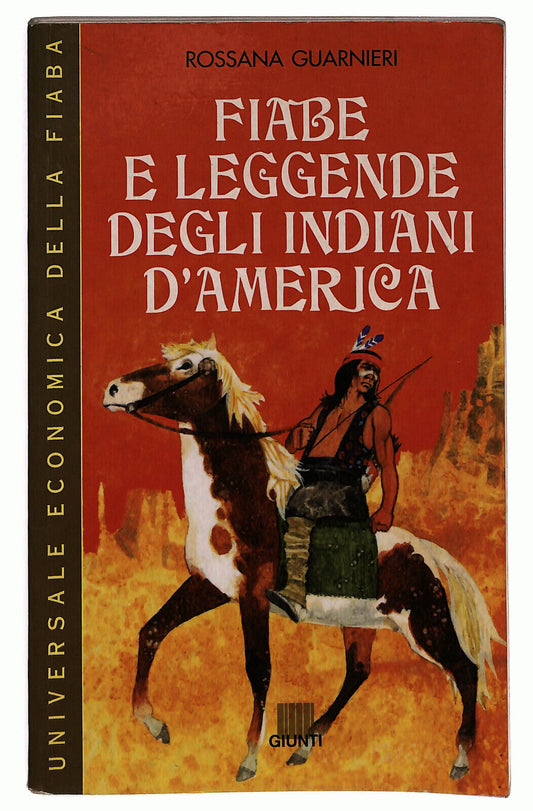 EBOND Fiabe e Leggende Degli Indiani D'america Di R. Guarnieri Libro LI025607