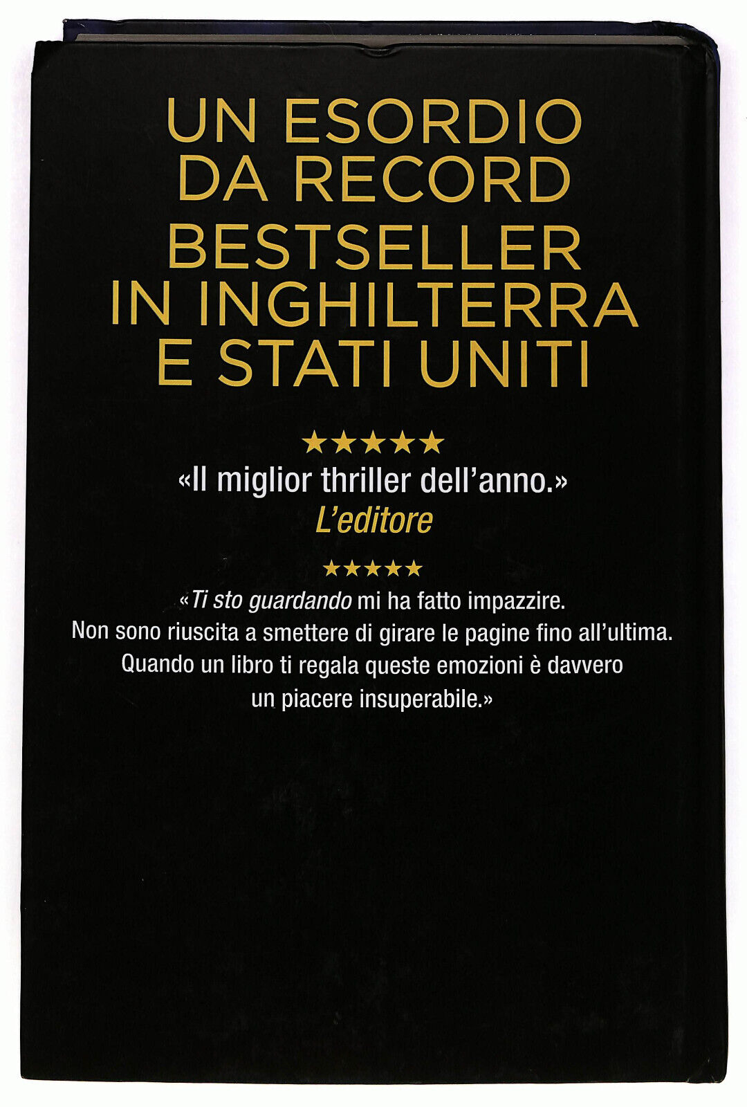 EBOND Ti Sto Guardando Di Teresa Driscoll Libro LI025610