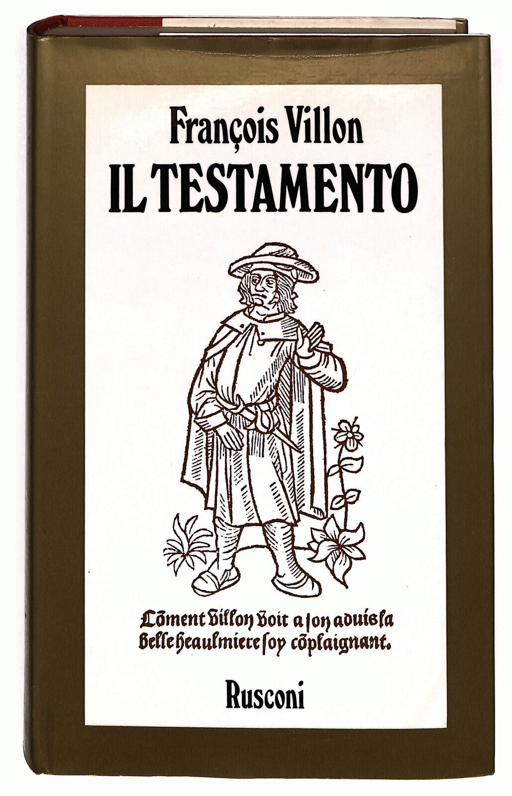 EBOND Il Testamento Di Francois Villon Rusconi Libro LI025611