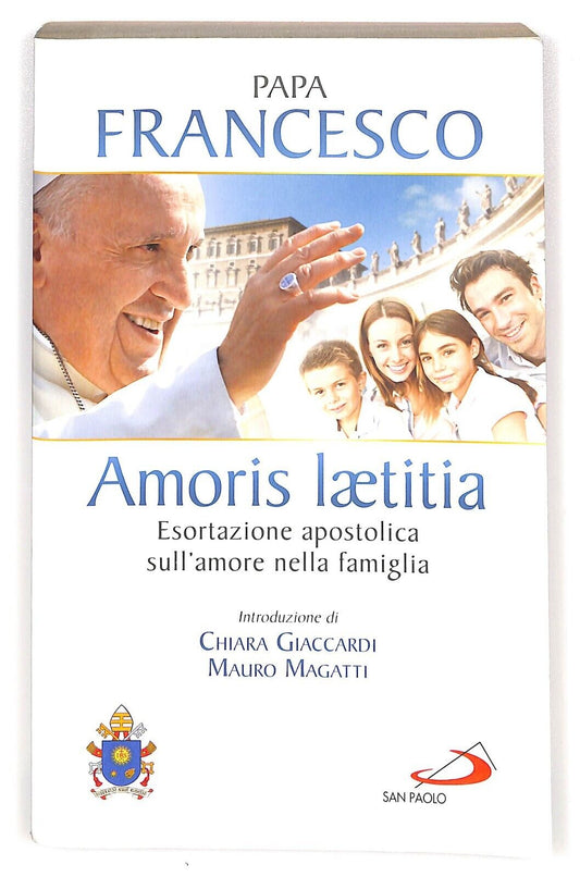 EBOND Amoris Laetitia. Esortazione Apostolica Sull'amore Libro LI025656