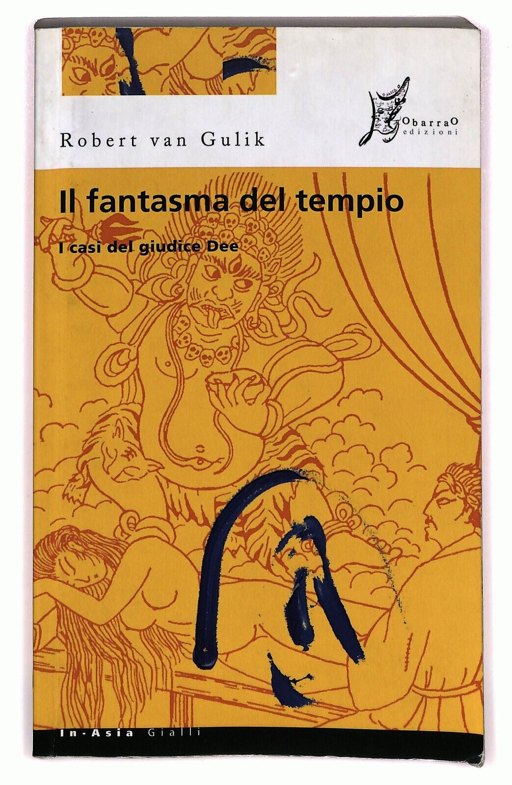 EBOND Il Fantasma Del Tempio. I Casi Del Giudice Dee Libro LI025662