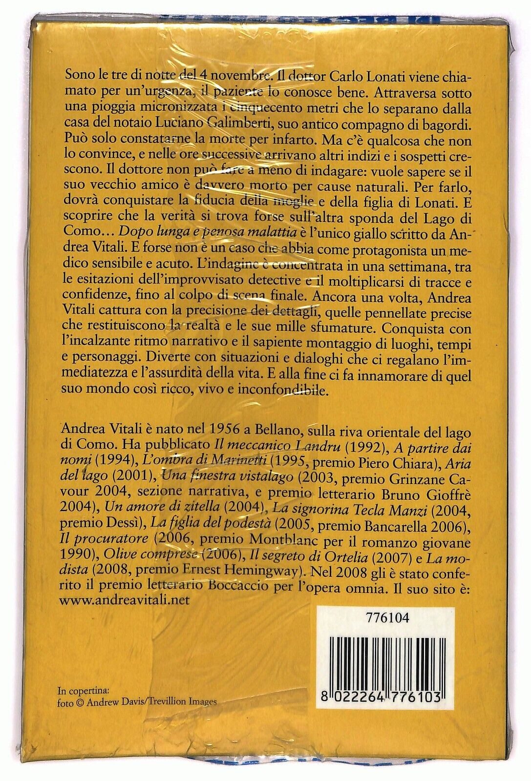 EBOND Dopo Lunga E Penosa Malattia Libro LI025663