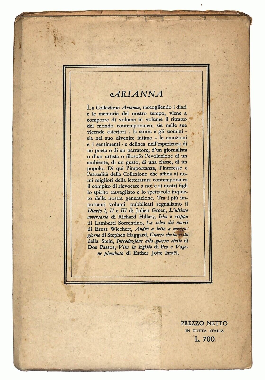 EBOND Il Fiore Dell'agrifoglio Di Zaleo Lina Prima Edizione 1953 Libro LI025702