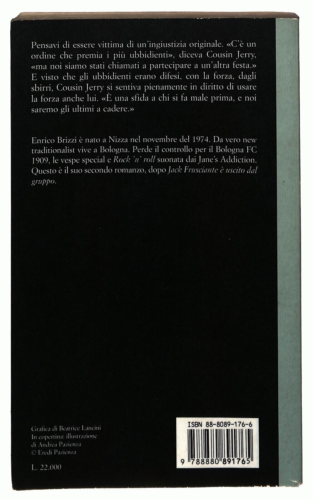 EBOND Bastogne Di Enrico Brizzi Libro LI025705