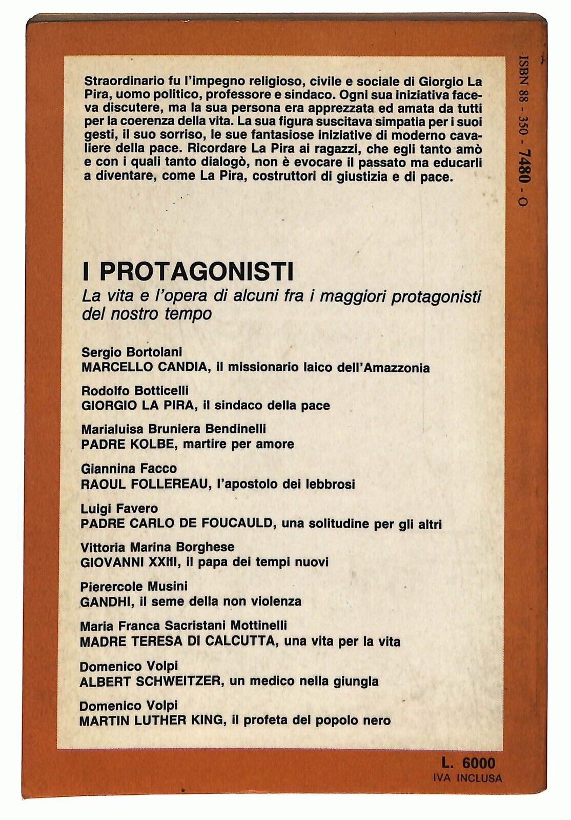 EBOND Giorgio La Pira. Il Sindaco Della Pace Libro LI025708