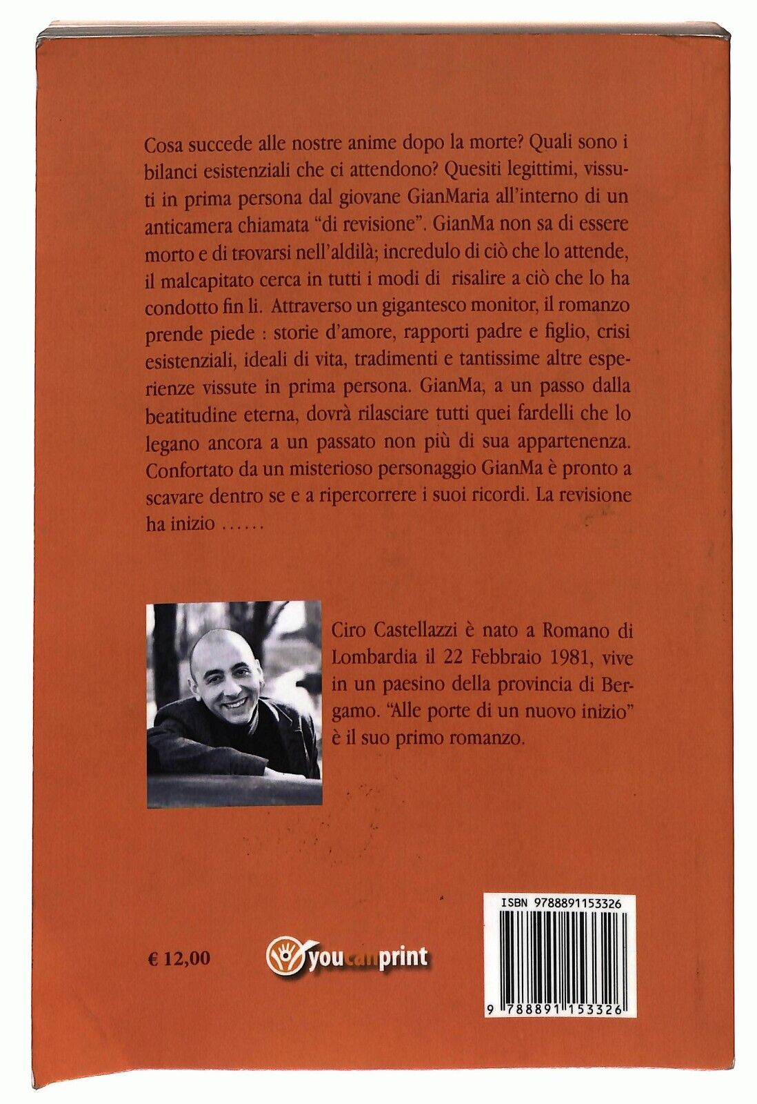 EBOND Alle Porte Di Un Nuovo Inizio Di Ciro Castellazzi Libro LI025710