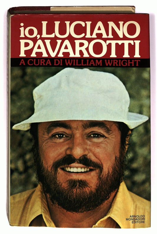 EBOND Io, Luciano Pavarotti Di Wright Libro LI025754