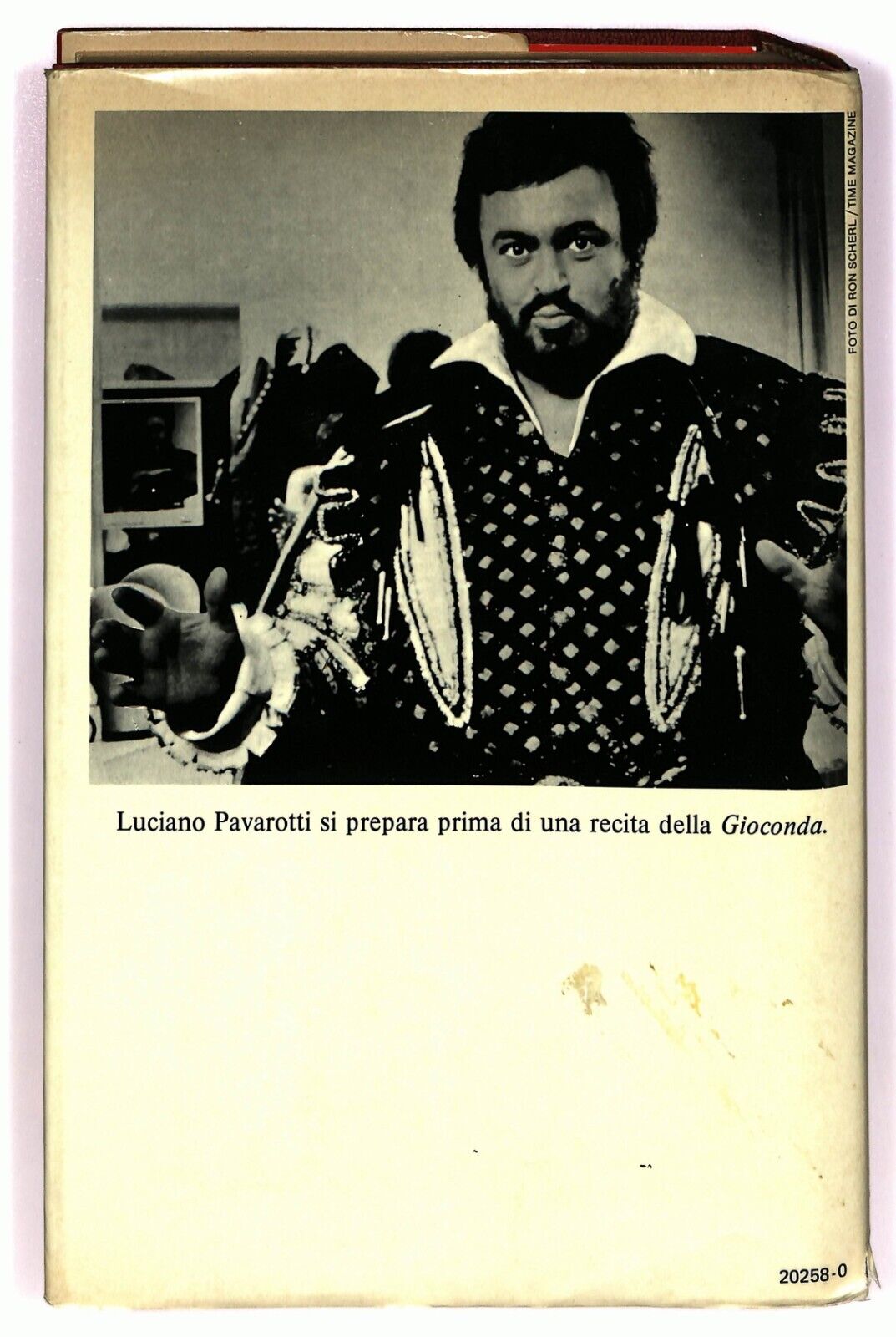 EBOND Io, Luciano Pavarotti Di Wright Libro LI025754