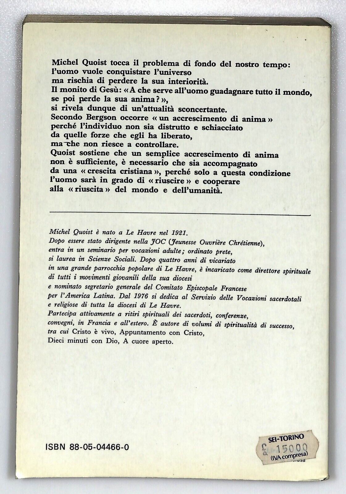 EBOND Riuscire Suggerimenti Per Una Vita Autenticamente Cristiana Libro LI025761