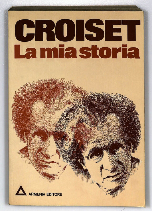 EBOND La Mia Storia Di Croiset Libro LI025764