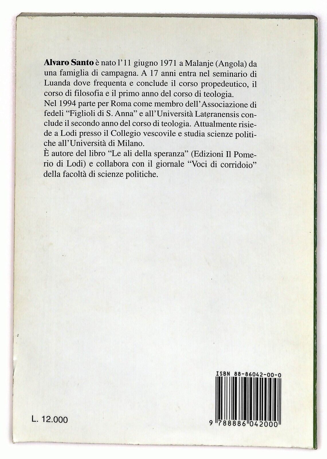 EBOND Mille Giorni In Angola Sulle Orme Della Guerra Volume I Libro LI025803