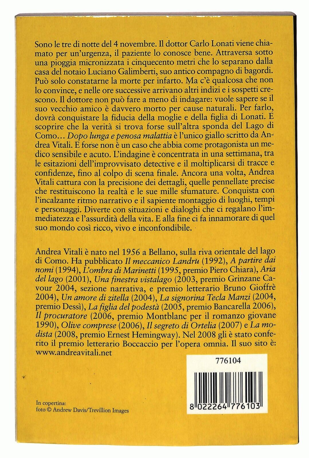 EBOND Dopo Lunga E Penosa Malattia Di Andrea Vitali Libro LI025807