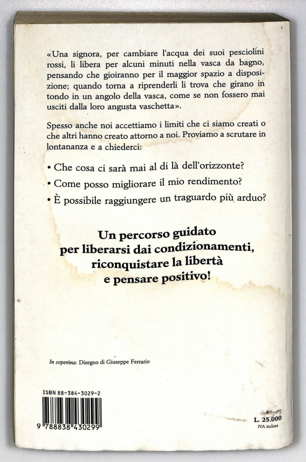 EBOND Il Pensiero Positivo Di Anthony De Mello 2° Edizione 1998 Libro LI025851