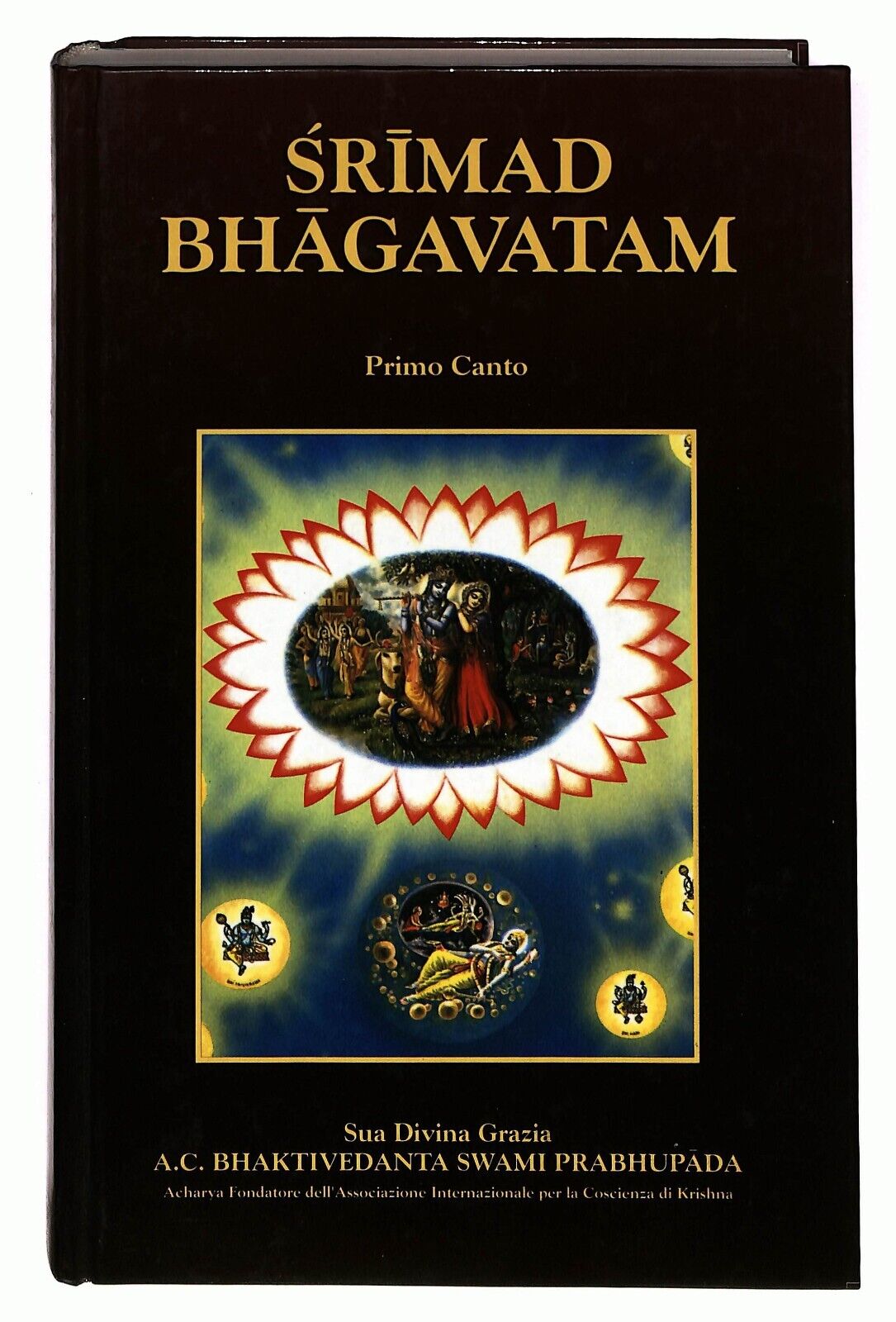 EBOND Srimad Bhagavatam Primo Canto La Creazione Parte Prima 1992 Libro LI025853