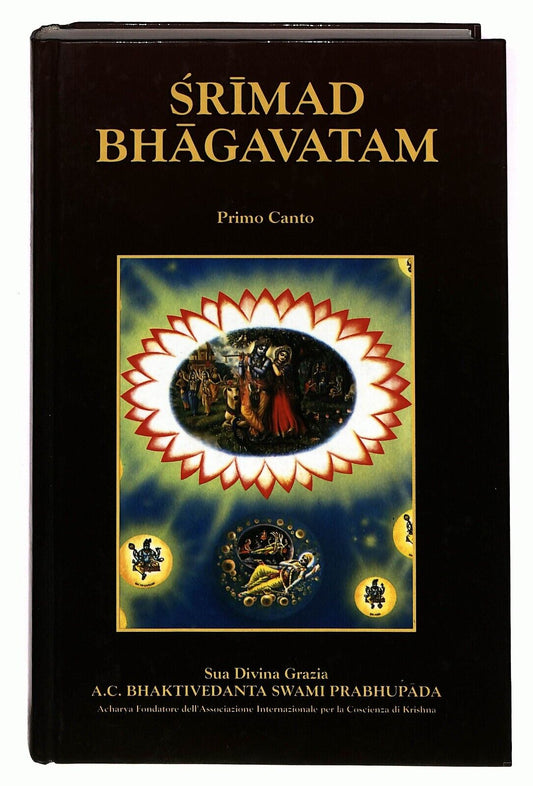 EBOND Srimad Bhagavatam Primo Canto La Creazione Parte Prima 1992 Libro LI025853