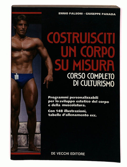 EBOND Costruisci Un Corpo Su Misura De Vecchi 1988 Libro LI025854