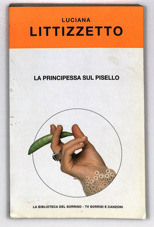 EBOND La Principessa Sul Pisello 2005 Libro LI025857