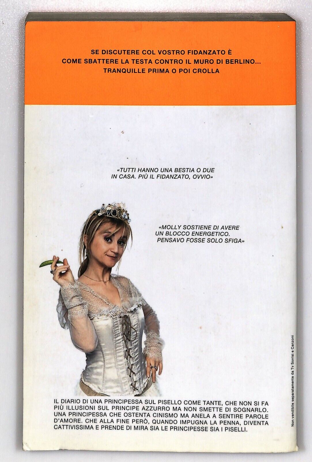 EBOND La Principessa Sul Pisello 2005 Libro LI025857