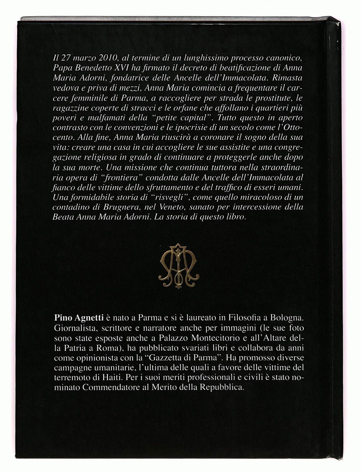 EBOND Il Miracolo Di Anna Maria Pino Agnetti 2010 Libro LI025861