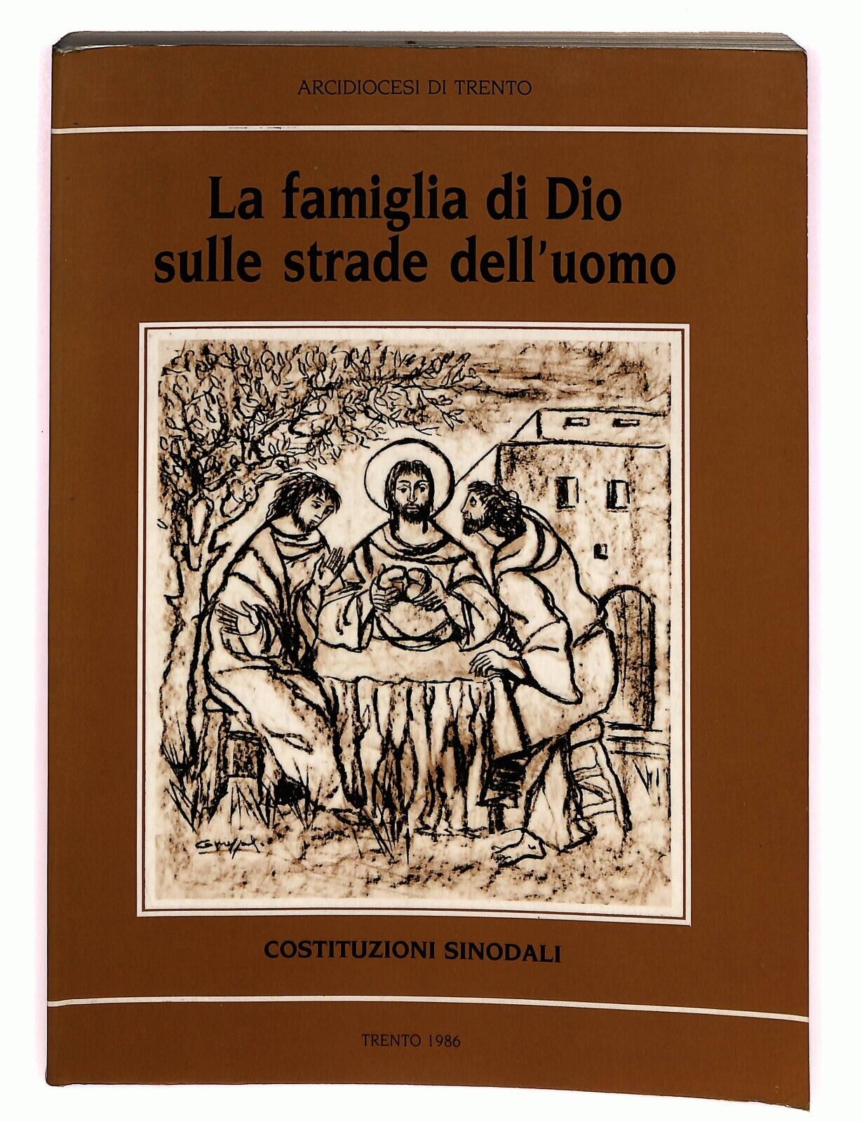 EBOND La Famiglia Di Dio Sulle Strade Dell'uomo 1986 Libro LI025862