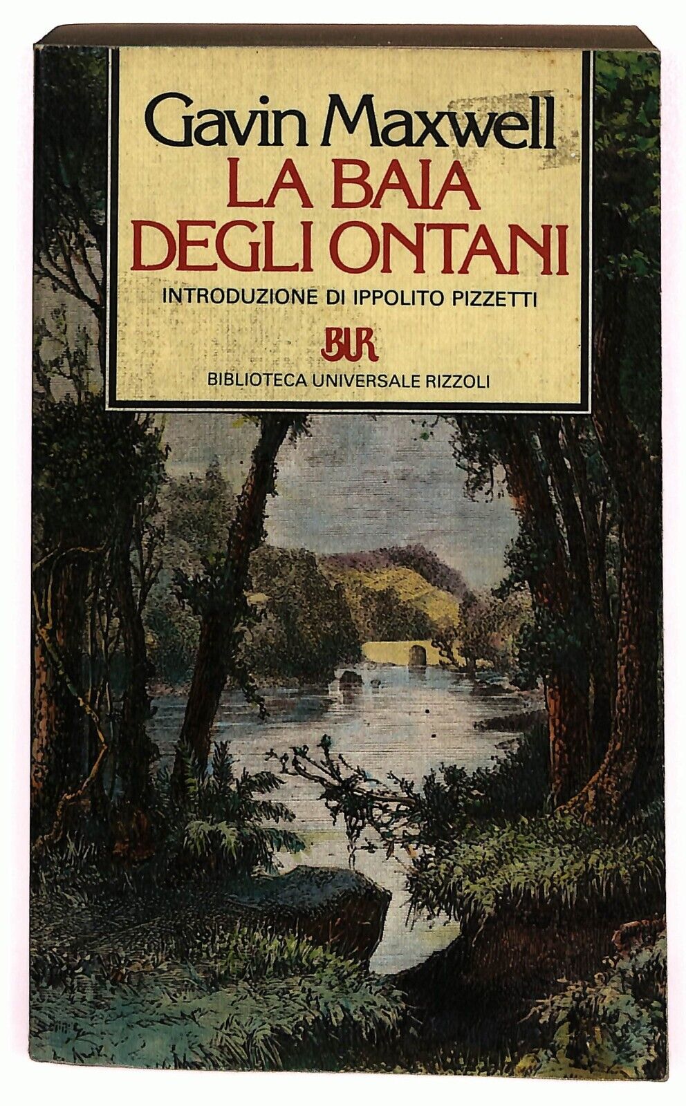 EBOND La Baia Degli Ontani 1986 Di Gavin Maxwell Libro LI025868