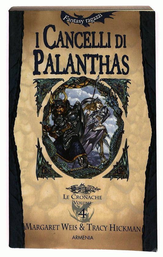 EBOND I Cancelli Di Palanthas 2003 Libro LI025869