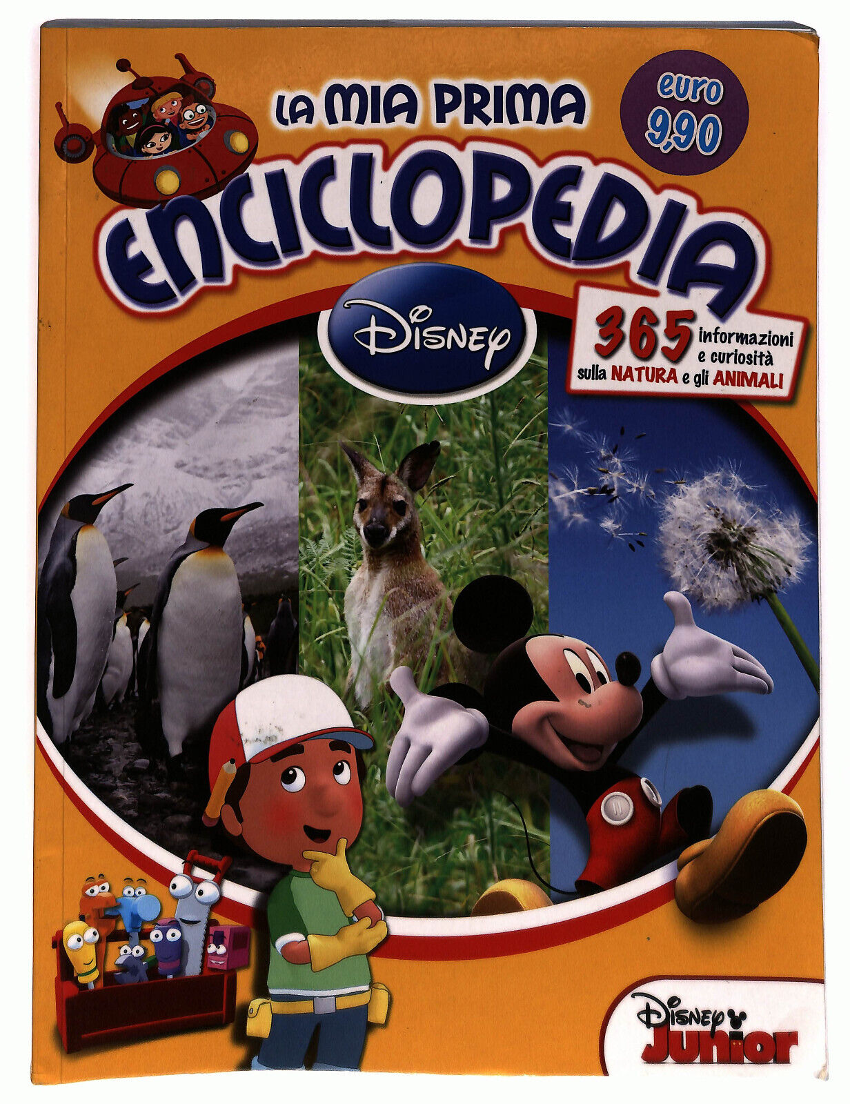 EBOND La Mia Prima Enciclopedia Disney Junior Libro LI025901