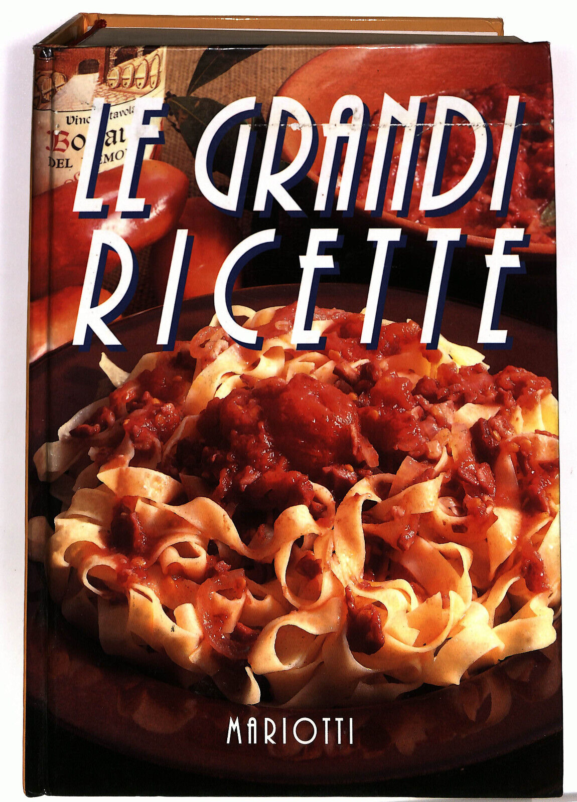 EBOND Le Grandi Ricette Mariotti Libro LI025903