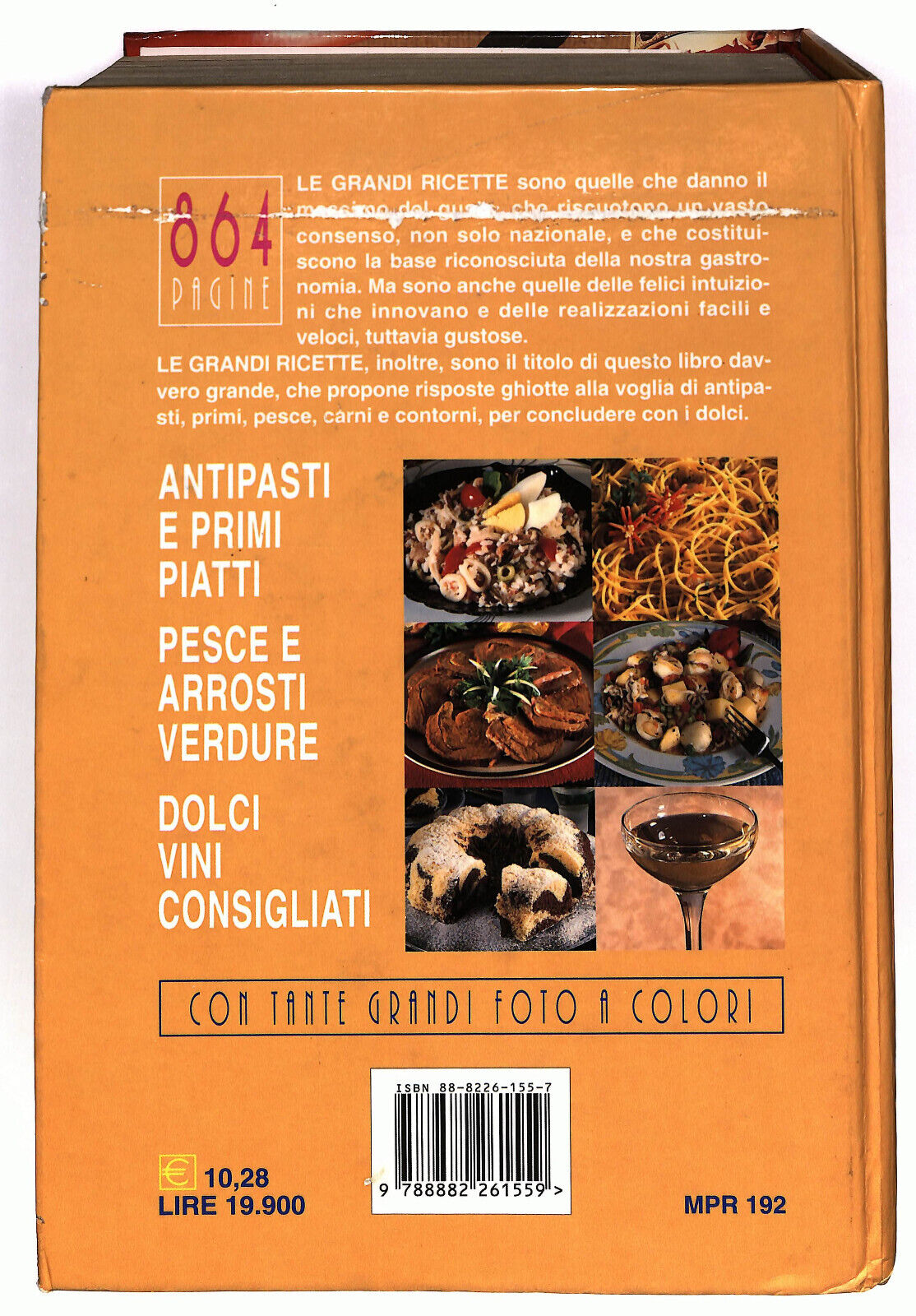 EBOND Le Grandi Ricette Mariotti Libro LI025903