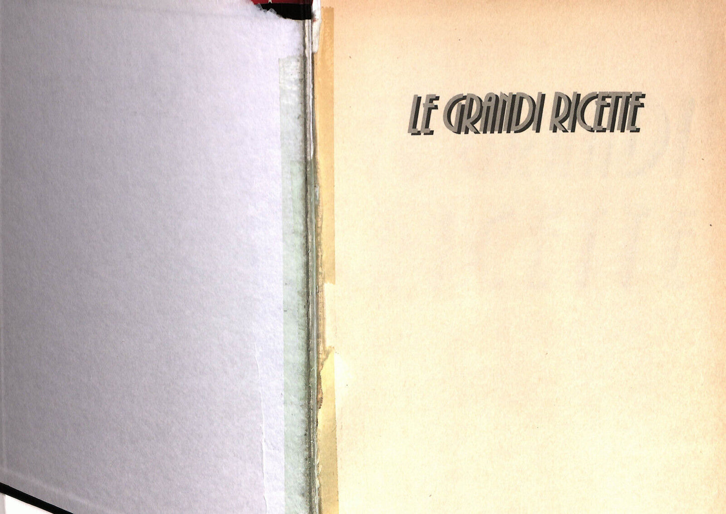 EBOND Le Grandi Ricette Mariotti Libro LI025903