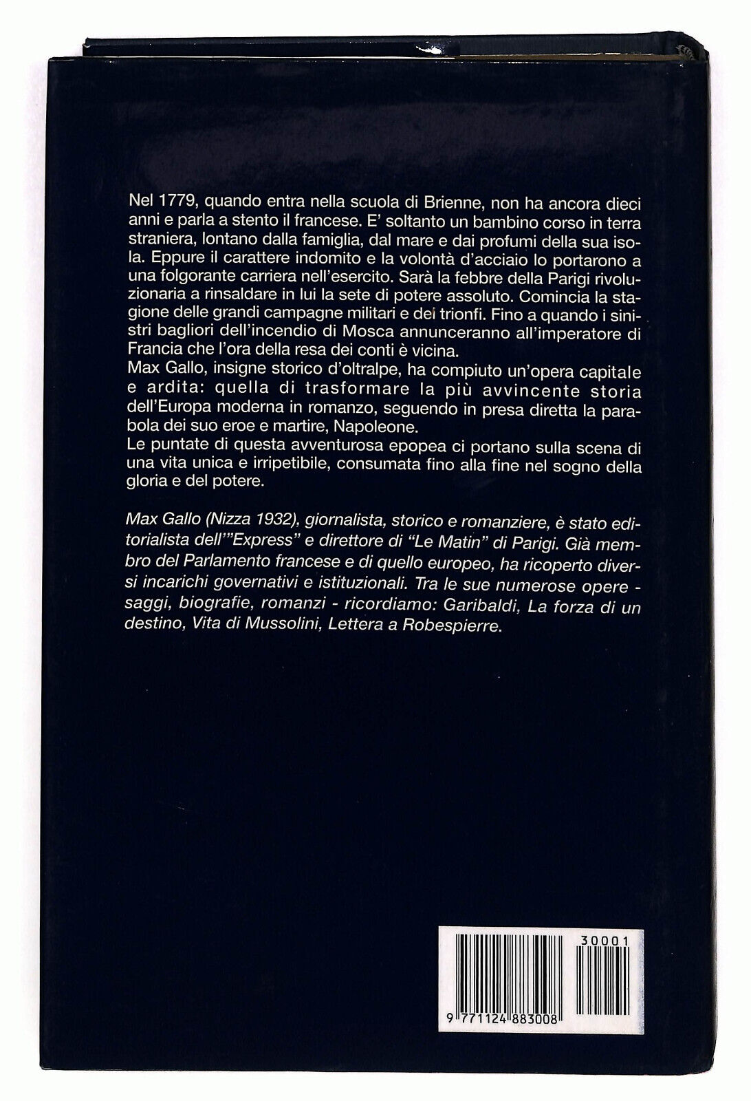 EBOND Napoleone La Voce Del Destino Il Giornale N. 1 Libro LI025905