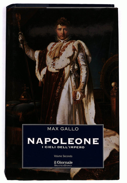 EBOND Napoleone i Cieli Dell'impero Il Giornale N. 2 Libro LI025906