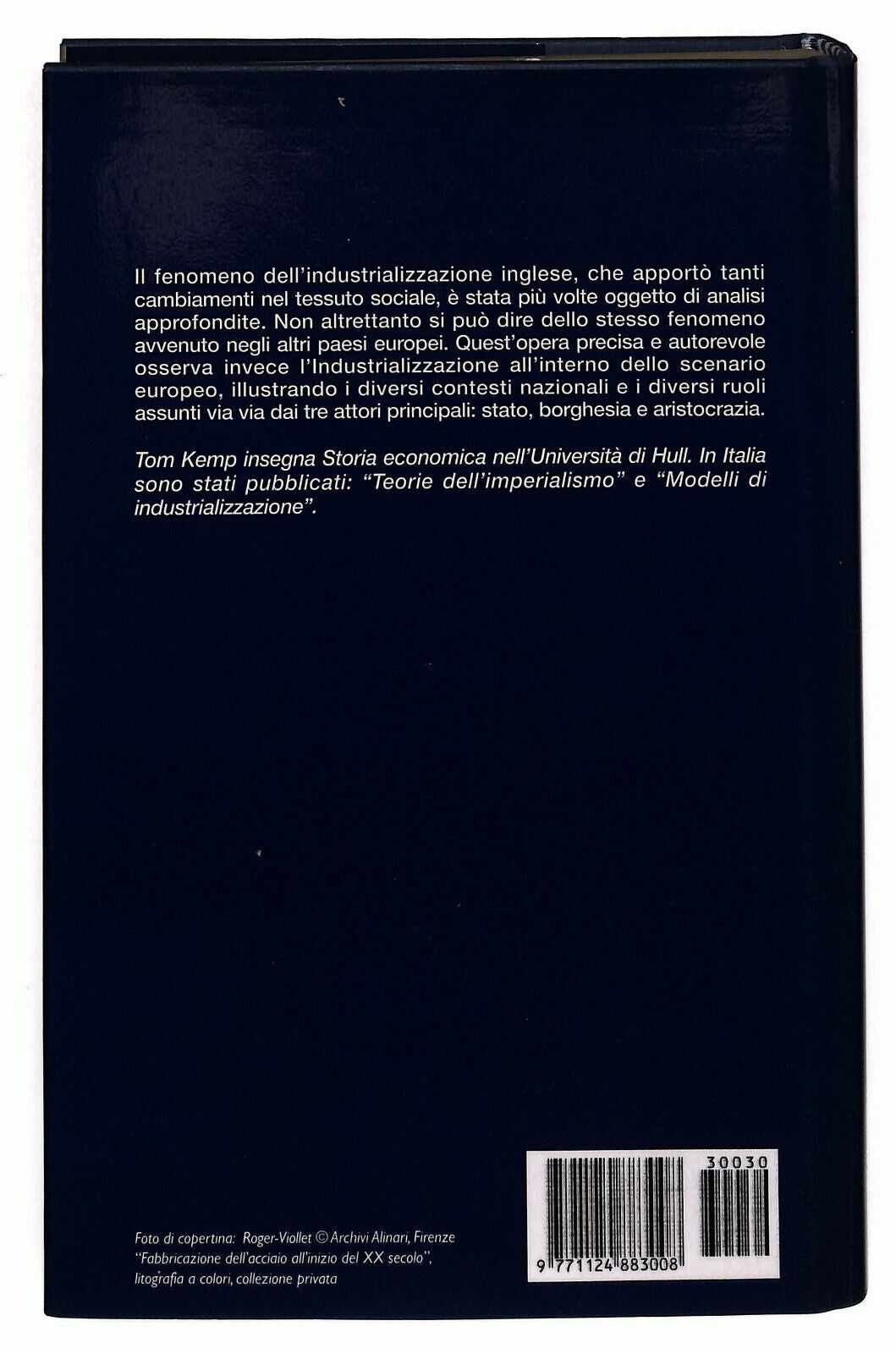 EBOND L'industrializzazione In Europa Nell'800 Il Giornale N. 30 Libro LI025907