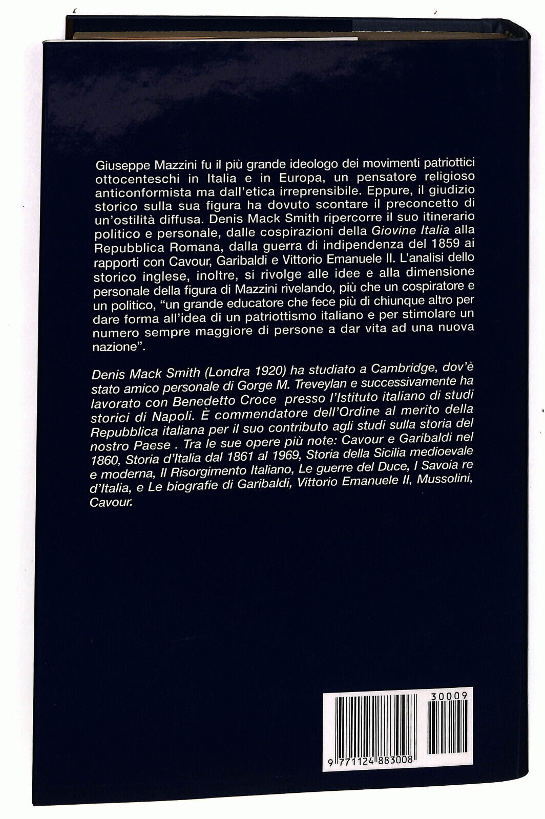 EBOND Mazzini L'uomo Il Pensatore... Il Giornale N. 9 Libro LI025908