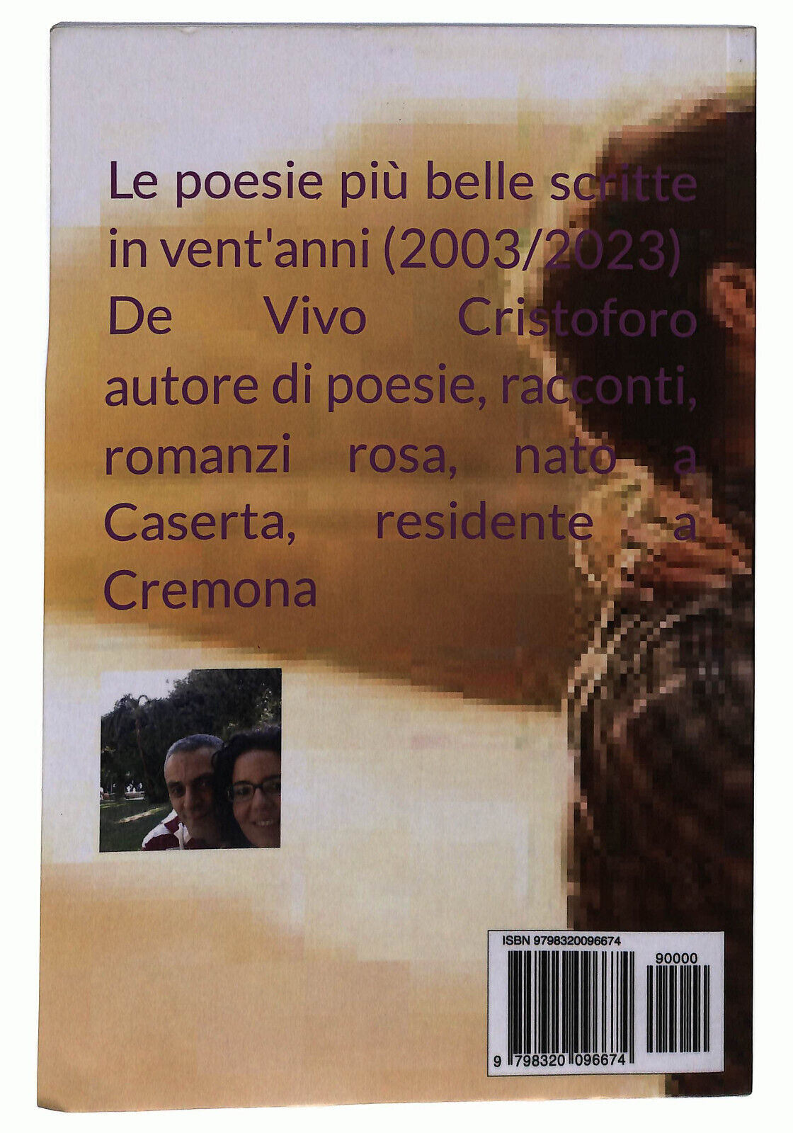 EBOND Baciami Di Cristoforo De Vivo Libro LI025950