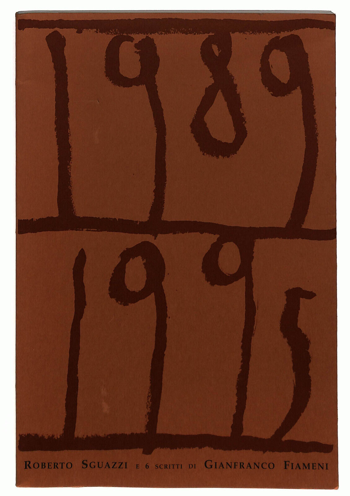 EBOND 1989-1995 Di Gianfranco Fiameni e Roberto Sguazzi Libro LI025952