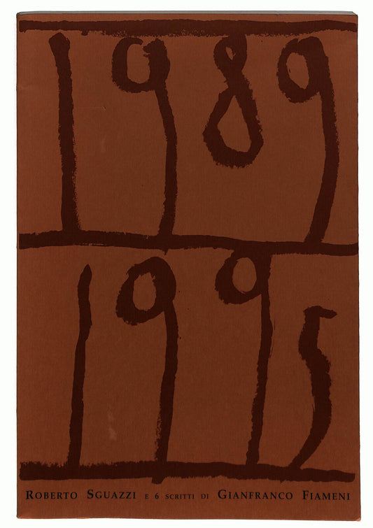 EBOND 1989-1995 Di Gianfranco Fiameni e Roberto Sguazzi Libro LI025952