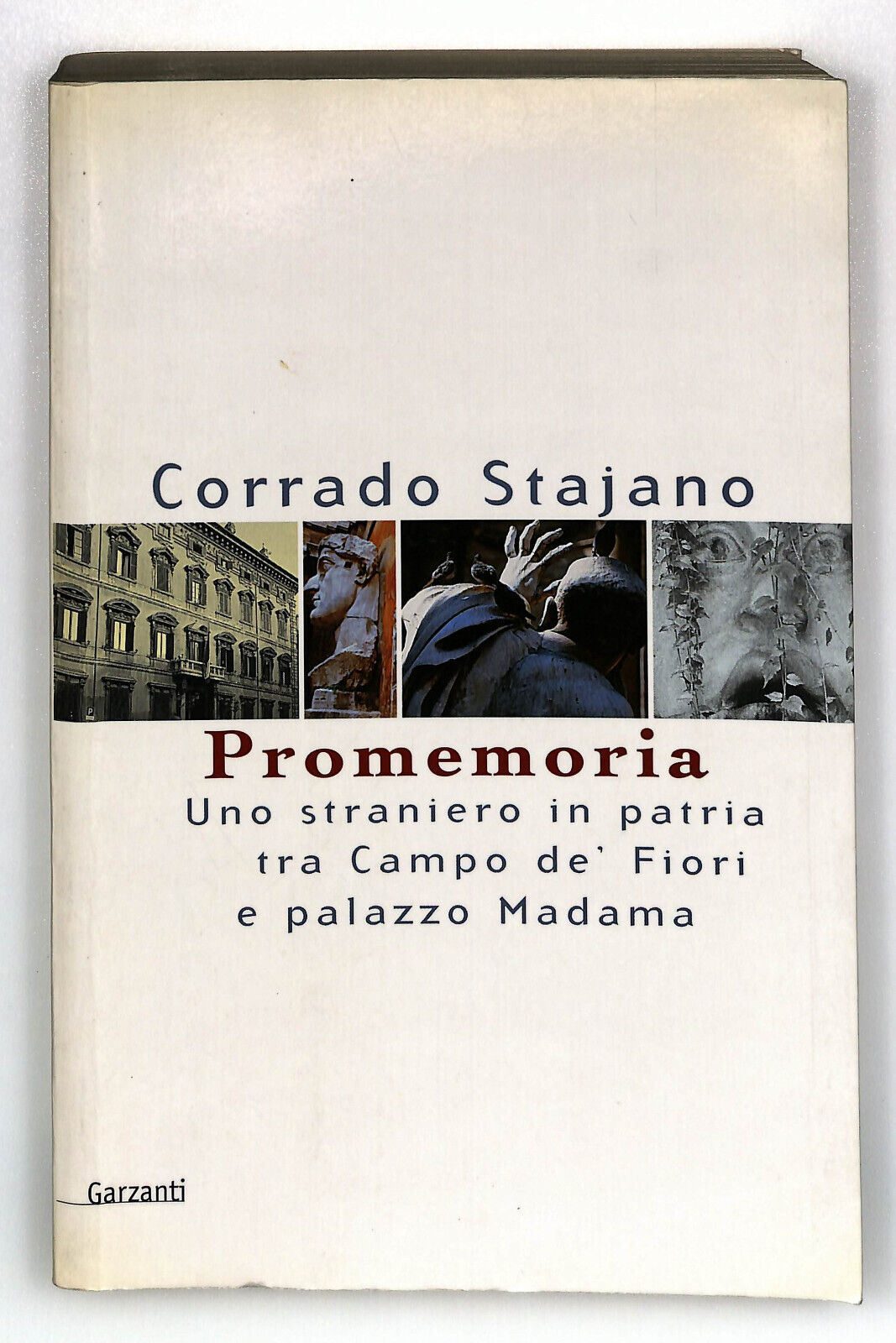 EBOND Promemoria Di Corrado Stajano Garzanti Libro LI025955