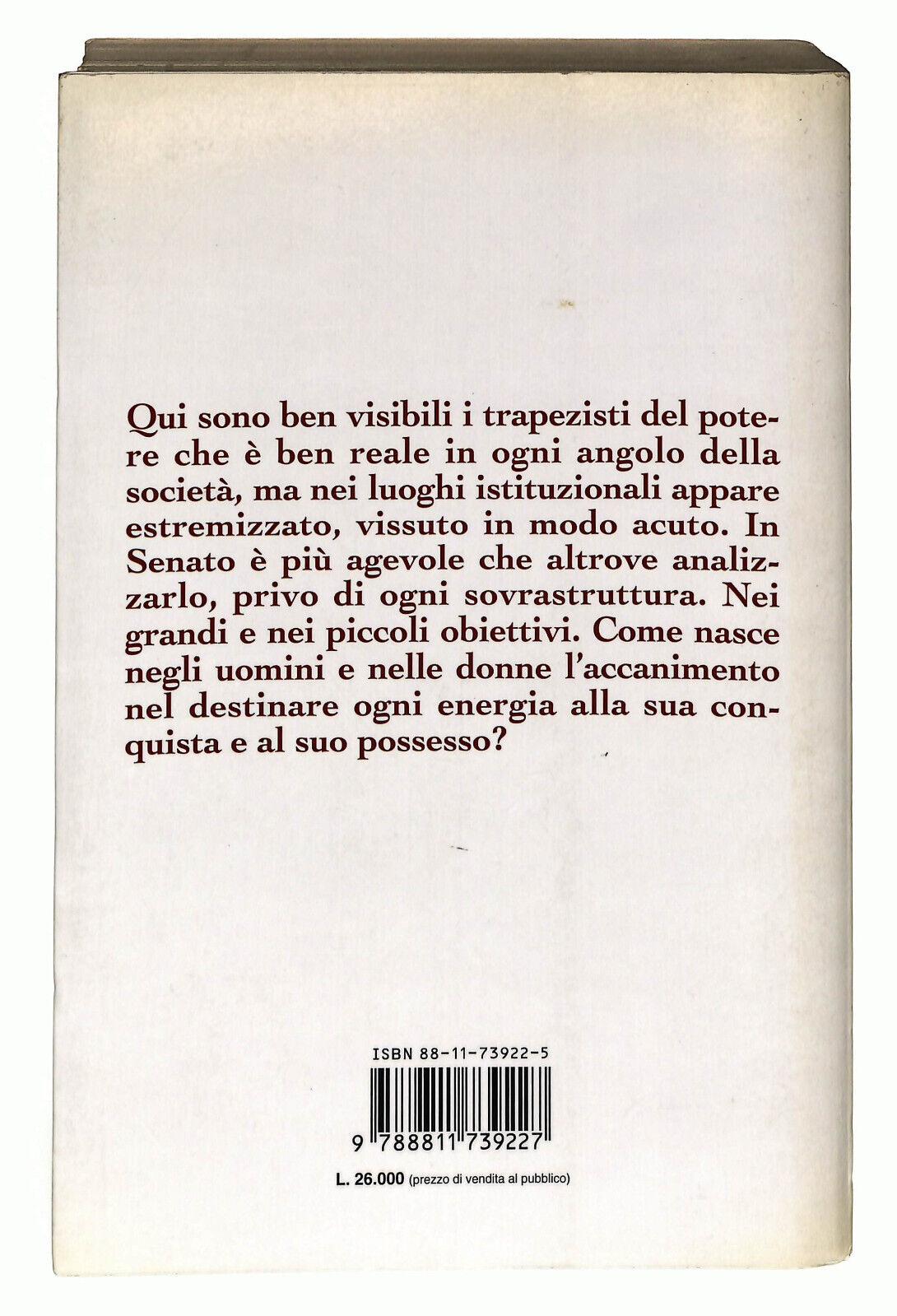 EBOND Promemoria Di Corrado Stajano Garzanti Libro LI025955