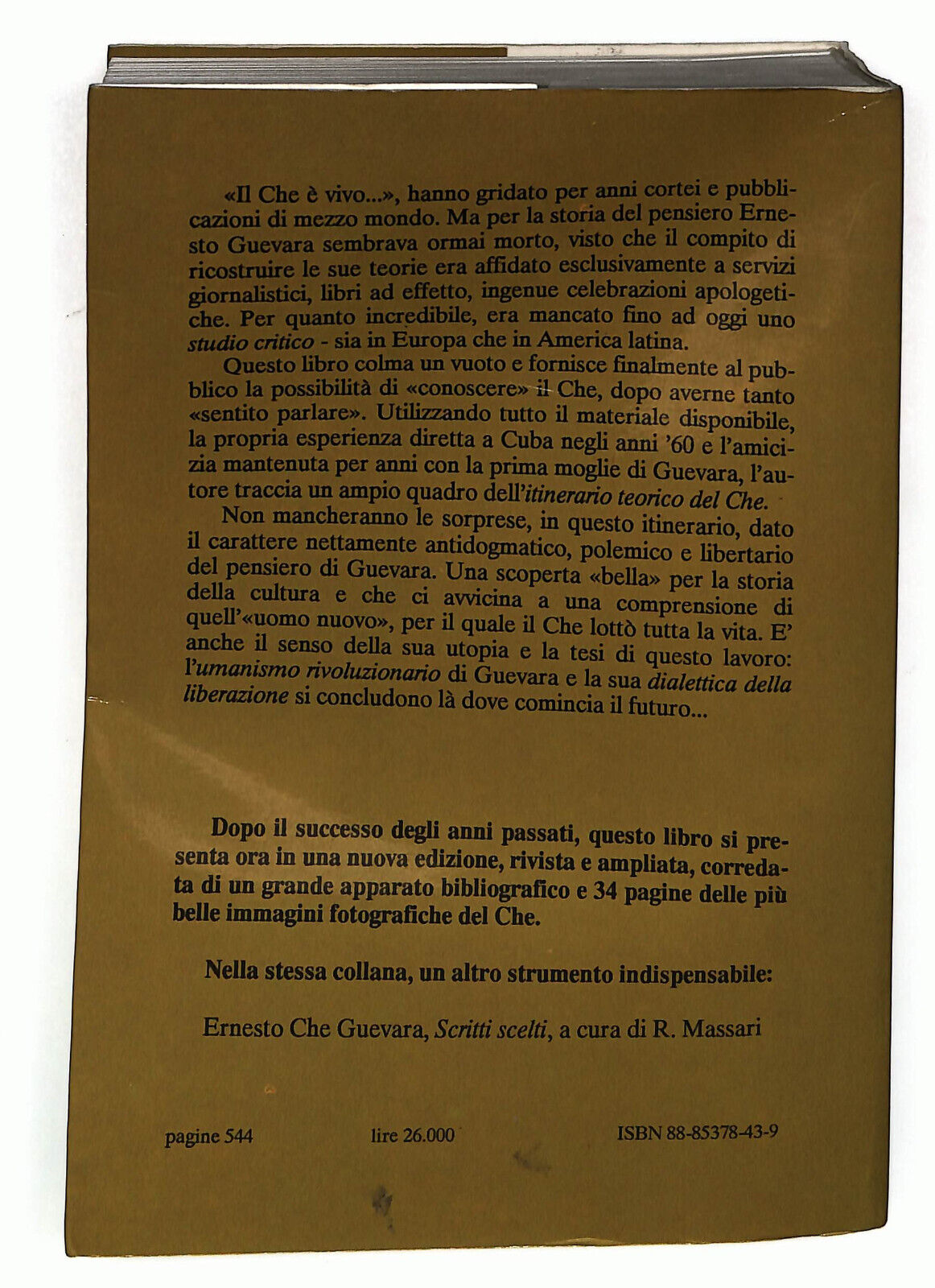 EBOND Che Guevara Di Roberto Massari Libro LI025965