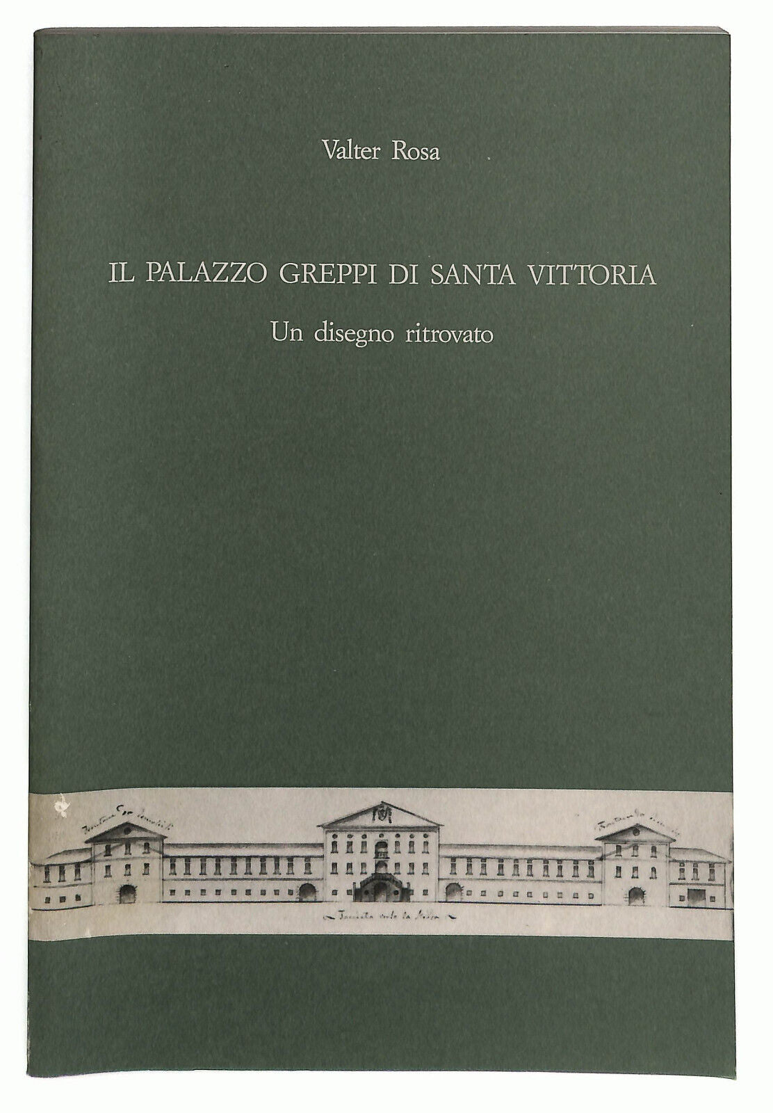 EBOND Il Palazzo Greppi Di Santa Vittoria Di Valter Rosa Libro LI026011