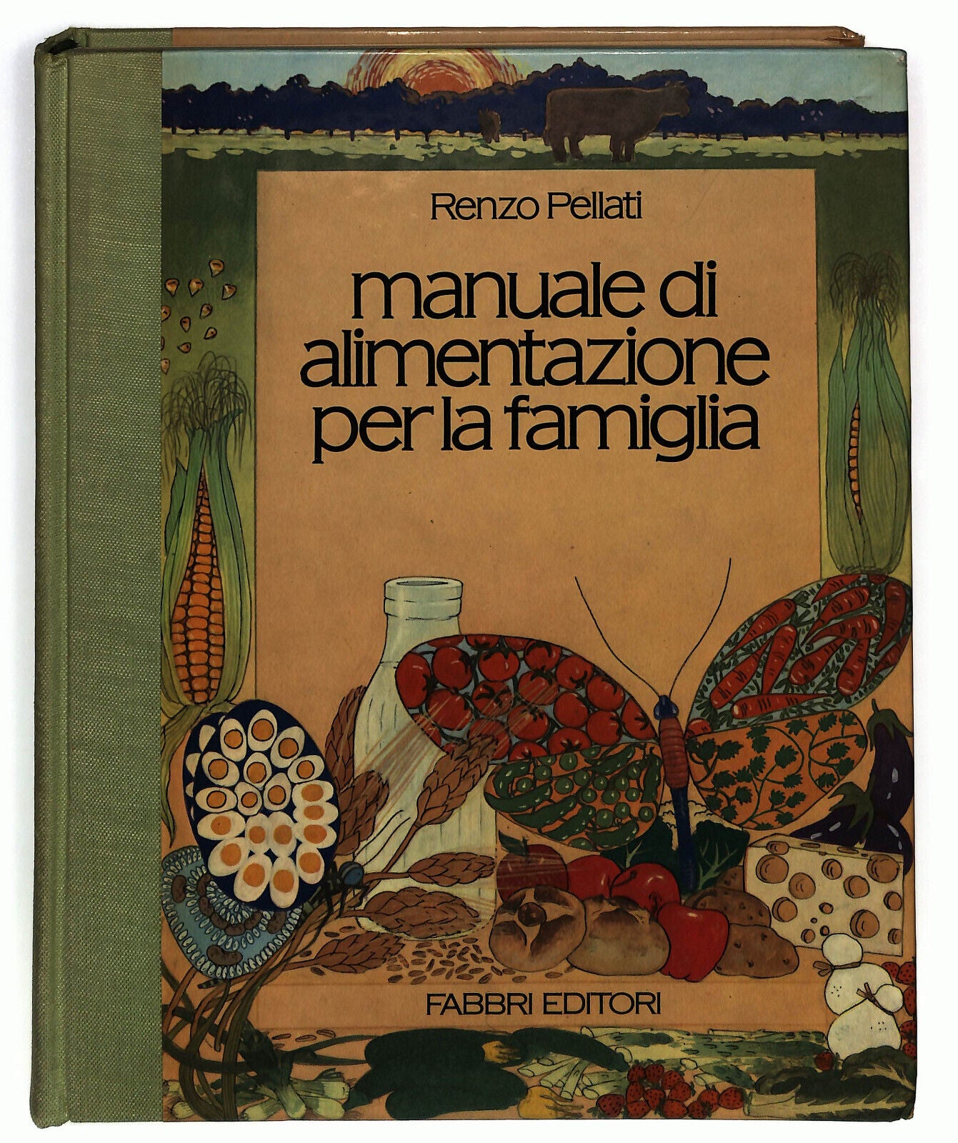 EBOND Manuale Di Alimentazione Per La Famiglia Di Renzo Pellati Libro LI026014