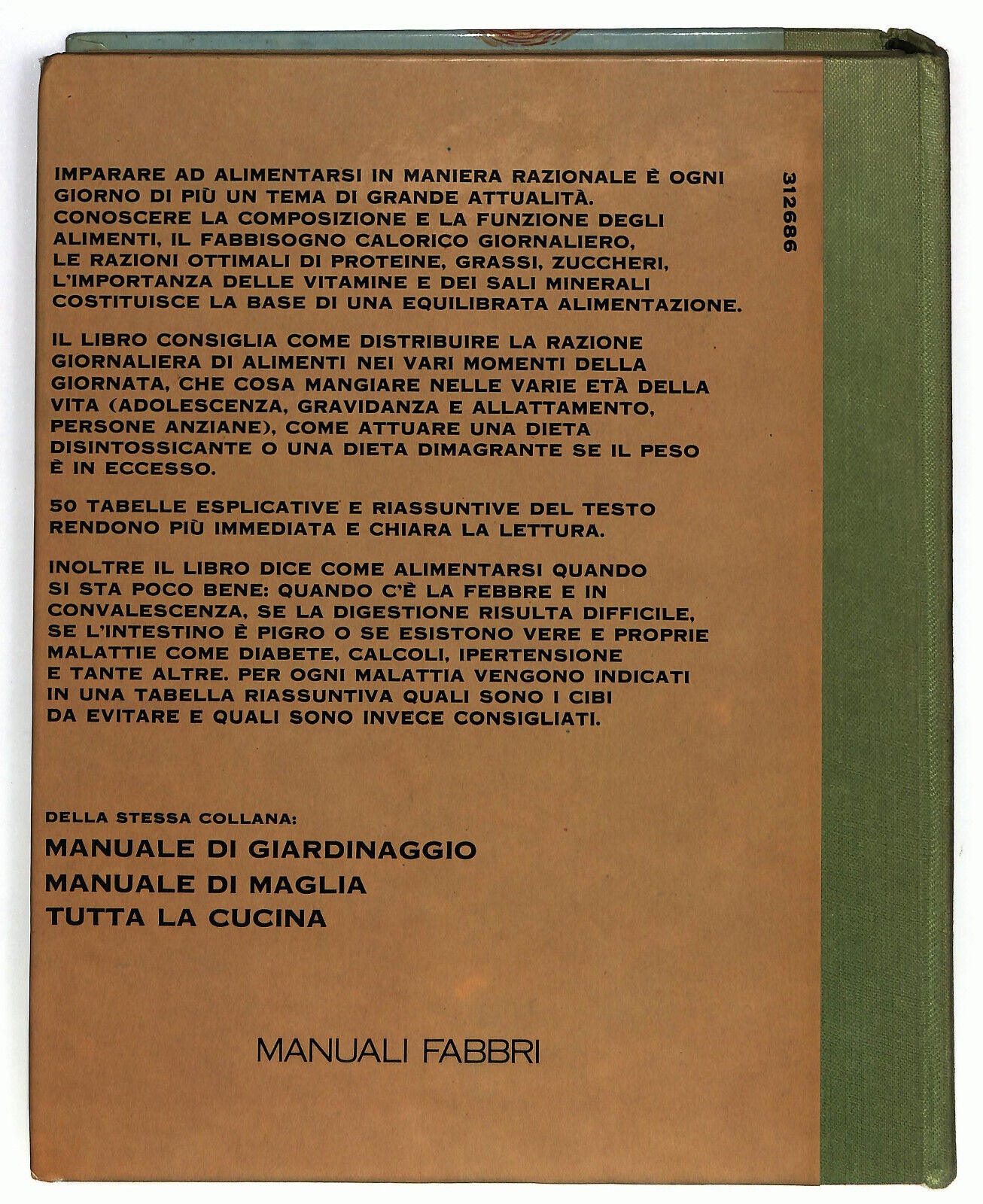 EBOND Manuale Di Alimentazione Per La Famiglia Di Renzo Pellati Libro LI026014