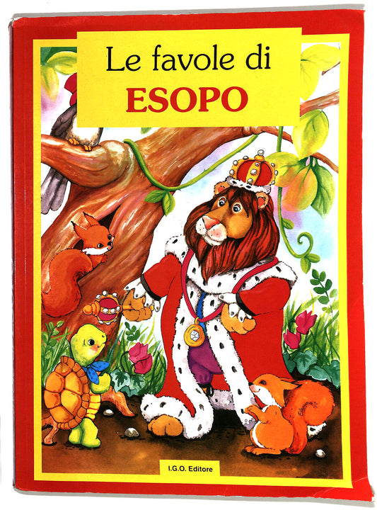 EBOND Le Favole Di Esopo I.g.o. Editore Libro LI026050