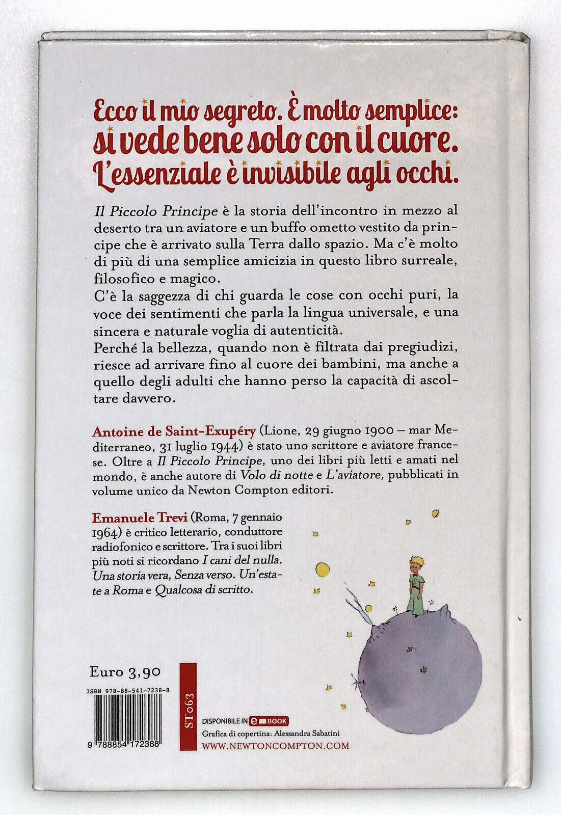 EBOND Il Piccolo Principe Di Antoine De Saint-exupery Libro LI026057