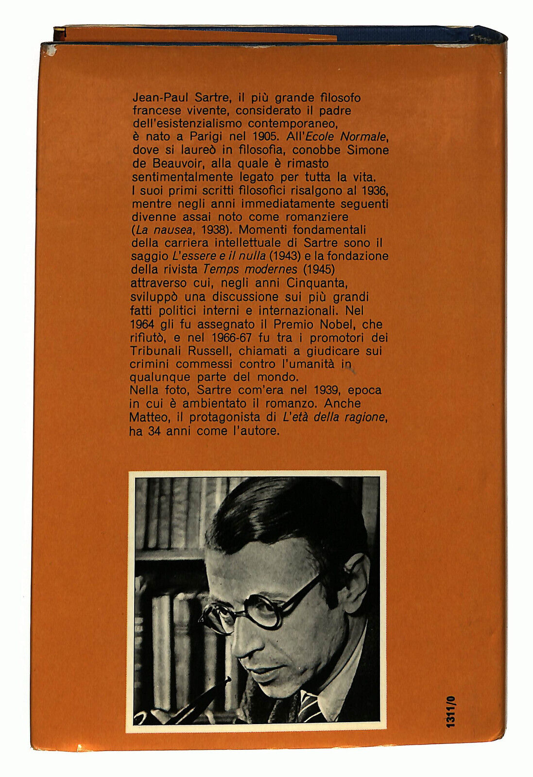 EBOND L'eta Della Ragione Di Jean-paul Sartre Libro LI026060