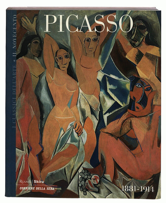 EBOND I Classici Dell’arte Picasso 1881-1914 Corriere d Sera 2004 Libro LI026102