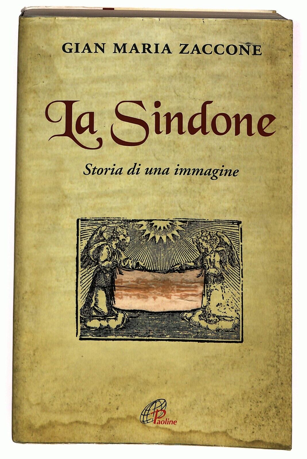 EBOND La Sindone Storia Di Una Immagine G. M. Zaccone 2010 Libro LI026105